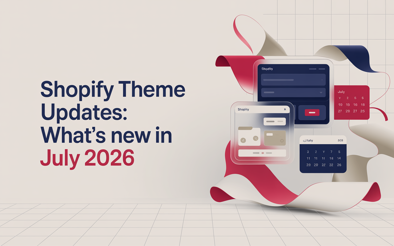 Shopify Theme Updates: What's New in July 2026