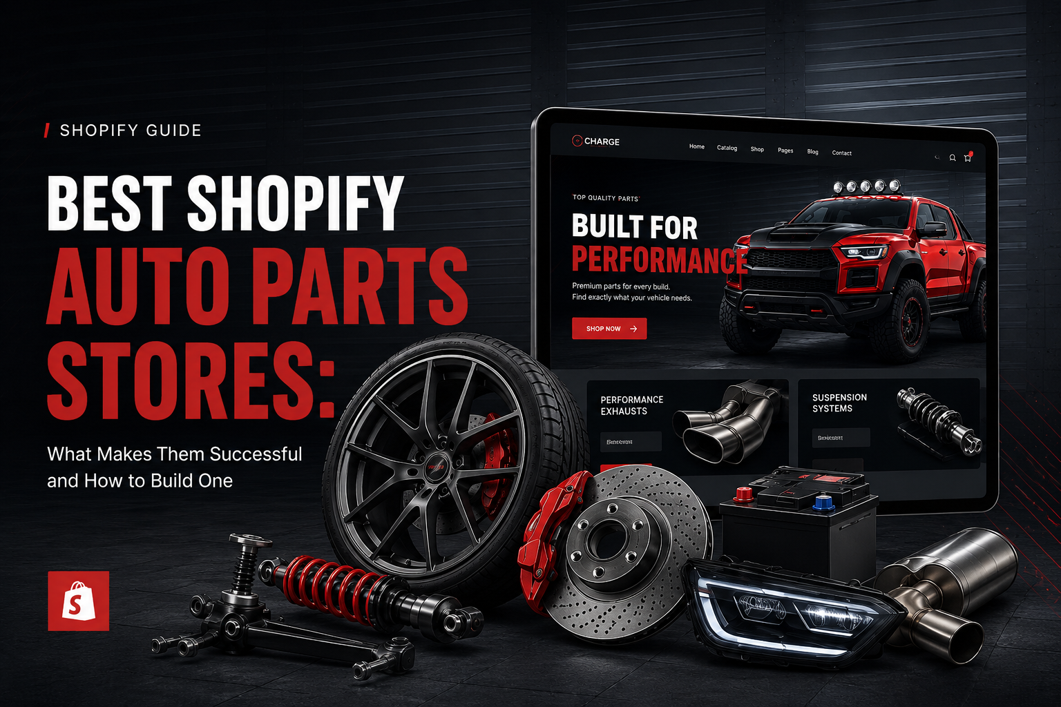 Best Shopify Auto Parts Stores: What Makes Them Successful and How to Build One