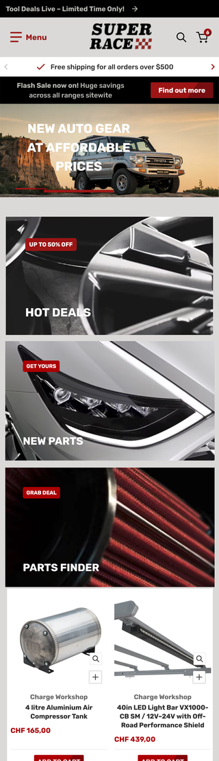 Garage Theme